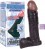 Gode Black Vac U Lock 18 cm