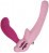 Double Gode Vibrant Rose