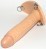 Gode Ceinture Anal Cuir 16cm �3