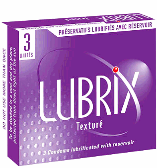 Preservatifs Textur�s Lubrix