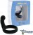 Cockring Platinium Silicone Noir