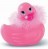 Mini Canard Vibrant Rose Collection Paris