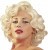 Perruque Blonde Type Marylin