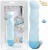Vibromasseur Uni Horn Bleu Waterproof