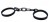 Menottes Caoutchouc BDSM Soft