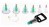 Ventouses Cupping Set �6