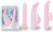 Vibromasseur Rose Gaine Dauphin