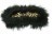 Cache Yeux Leopard Plumes
