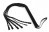 Fouet Cuir Tresse Long
