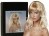 Postiche Blond Cheveux Longs