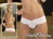 String Sexy Dentelle Blanche