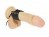 Cockring Cuir Lacet Mince