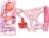 Gode Ceinture Vac U Lock En Cuir Rose Janine