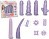 Coffret 10 Sextoys