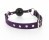 Baillon Cuir Prune