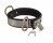 Collier Cuir Metal Luxe