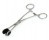 Pince acier pour piercing