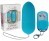 Oeuf Vibrant Radiocommand� Cyan