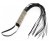 Fouet Cuir Poignee Chaine