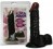Godes Black Testicules Ventouses 17 cm