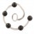 Chaine Anale Jelly Translucide