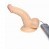 Godemichet Vibrant Courb� A Ventouse �17cm �3,5