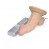 Godemichet Vibrant Courb� A Ventouse �17cm �3,5