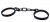Menottes Caoutchouc BDSM Soft