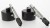 Pinces a Seins Avec Poids 100 Grammes Rechargeable