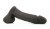 Gode Noir Vac U Lock 21cm �4,5