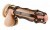 Gaine Cuir 4 Anneaux