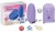 Oeuf T�l�commande Sans Fil Mauve 10 Vitesses