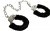 Menottes Chevilles Fourrure Metal