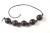 Chapelet Anal Caoutchouc Et Cuir