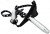 Gode Ceinture Double Cuir et Aluminium