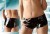 Short Femme en Vinyle Noir