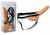Double Gode Harnais 12 cm �2,5
