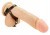 Mini Camisole Cuir Attache Testicules