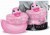 Mini Canard Vibrant Rose Collection Paris