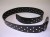 Ceinture Cuir Noir Avec Petits Rivets