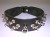 Bracelet Mince Cuir A Rivets