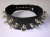 Collier Cuir Avec Pics