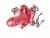 Culotte Vibrante Gode Rotatif