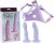 Gode Ceinture Mauve Duo 17cm �3-4