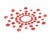 Nippies Strass Mimi Rouge