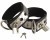 Menottes Chevilles Cuir Metal