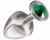 Plug Anal Rosebud Emeraude