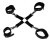 Croix en Cuir et Menottes