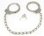 Menottes Chevilles Metal Avec Chaine