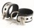 Menottes Poignets Metal Cuir
